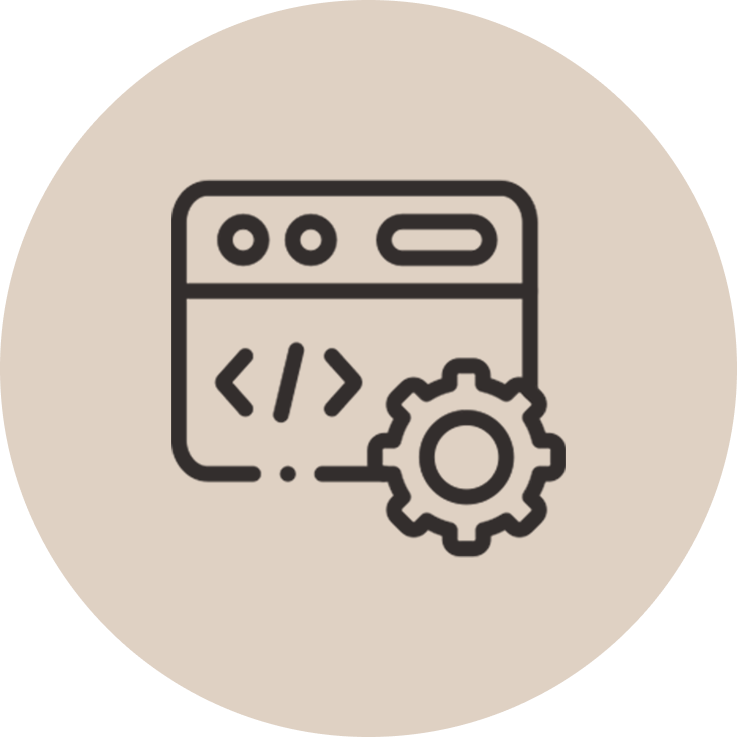 web development icon